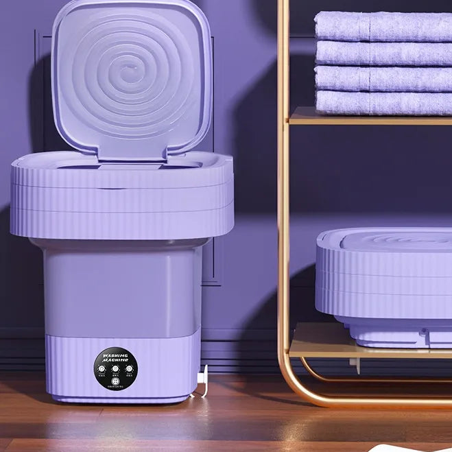 Portable Folding Washing Machine
