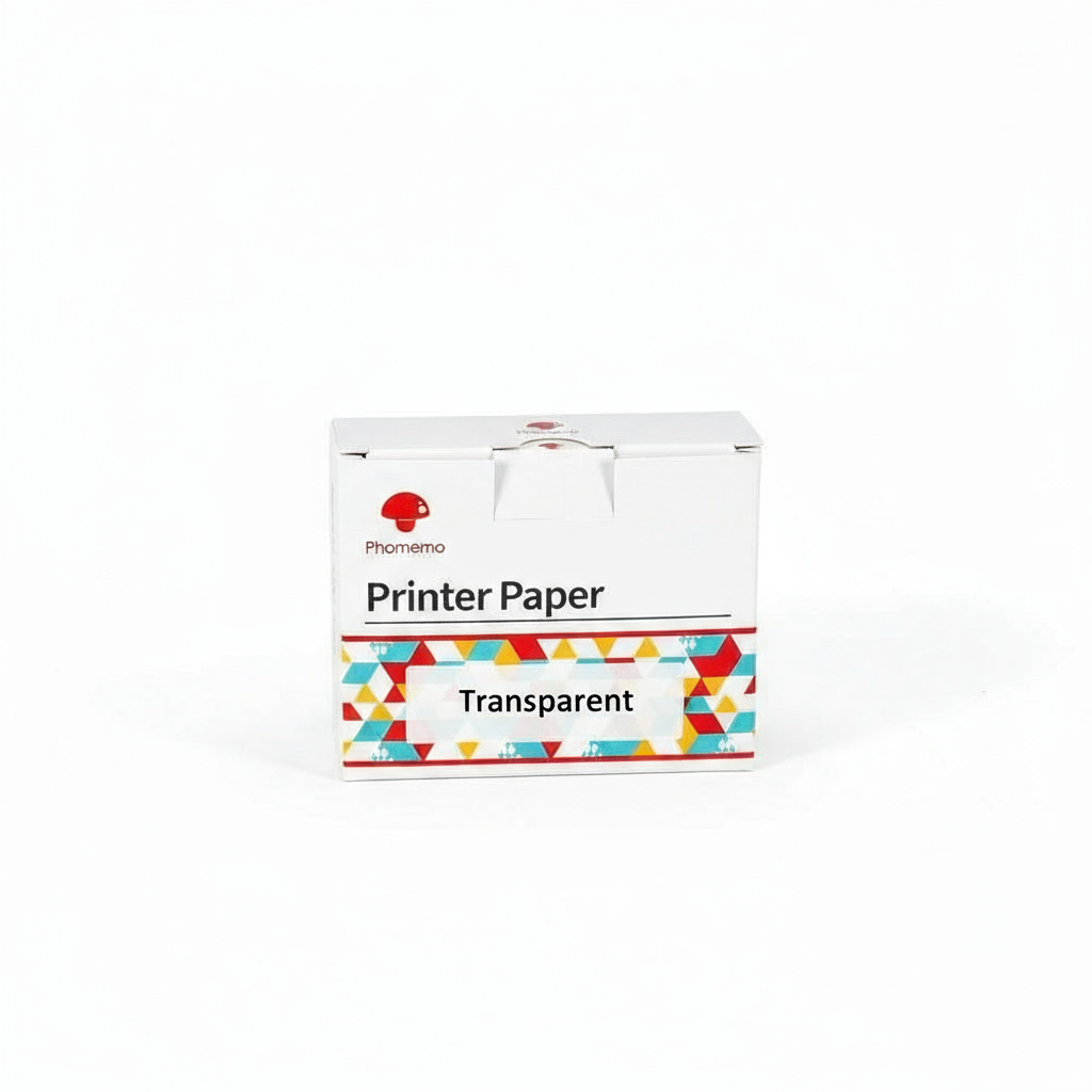 Phomemo Printer Paper Box - Transparent