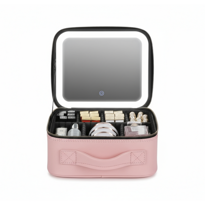 LED Mirror Vanity Case