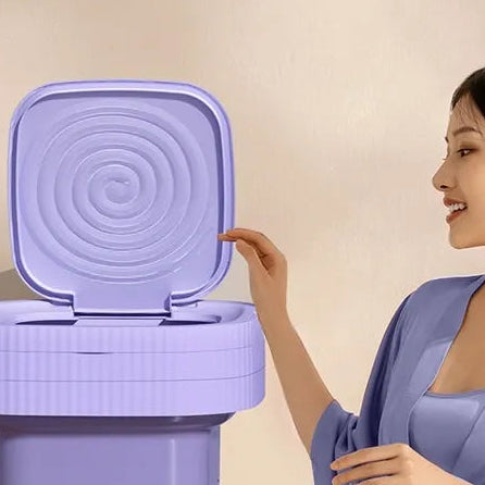 Portable Folding Washing Machine