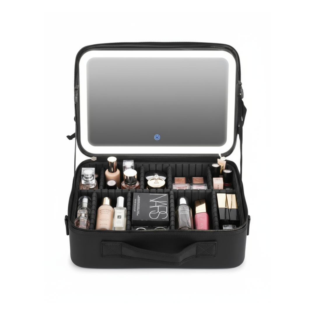 LED Mirror Vanity Case