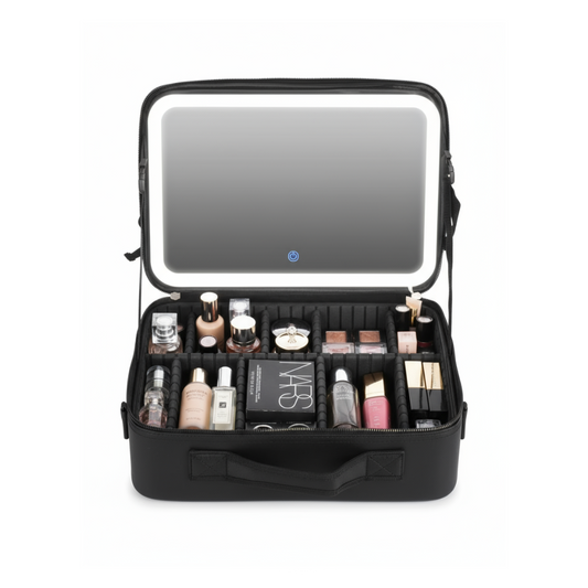 LED Mirror Vanity Case