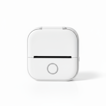 White Portable Thermal Printer